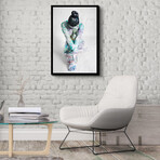 Inflection (16"H x 13"W x 2"D)