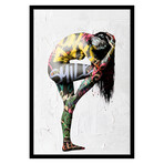 Smile (16"H x 13"W x 2"D)