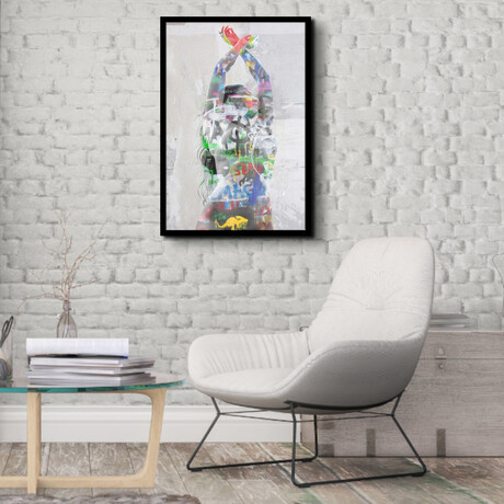 Surrender (16"H x 13"W x 2"D)