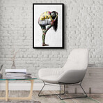 Smile (16"H x 13"W x 2"D)