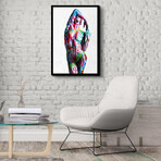 Venus Goddess Of Love (16"H x 13"W x 2"D)