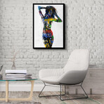 Muse (16"H x 13"W x 2"D)