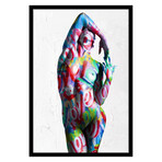 Venus Goddess Of Love (16"H x 13"W x 2"D)