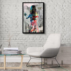 Zed (16"H x 13"W x 2"D)