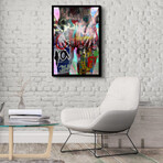 Above Us Only Sky (16"H x 13"W x 2"D)