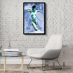 Birth Of Venus (16"H x 13"W x 2"D)