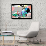 Give Peace A Chance (13"H x 16"W x 2"D)