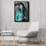 Carnival (16"H x 13"W x 2"D)