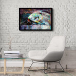 Dasha Love You (13"H x 16"W x 2"D)
