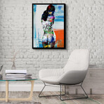 Symbols (16"H x 13"W x 2"D)