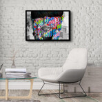 Love Love Love (13"H x 16"W x 2"D)