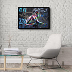 420 (13"H x 16"W x 2"D)