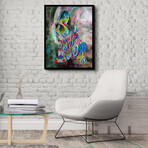 Sitting Venus (16"H x 13"W x 2"D)