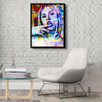 Peace (32"H x 26"W x 2"D)