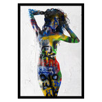 Muse (16"H x 13"W x 2"D)