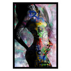 Exotic (16"H x 13"W x 2"D)