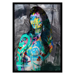 Carnival (16"H x 13"W x 2"D)