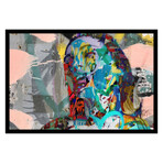 Laugh (13"H x 16"W x 2"D)