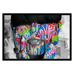 Love Love Love (13"H x 16"W x 2"D)