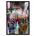 Above Us Only Sky (16"H x 13"W x 2"D)