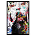 Da (16"H x 13"W x 2"D)