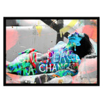 Give Peace A Chance (13"H x 16"W x 2"D)