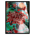 Strength In Truth (16"H x 13"W x 2"D)