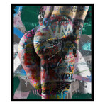 Bayley (16"H x 13"W x 2"D)