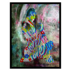 Sitting Venus (16"H x 13"W x 2"D)