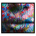 The Kiss (16"H x 13"W x 2"D)