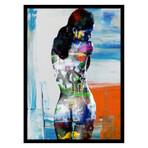 Symbols (16"H x 13"W x 2"D)