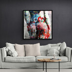 Prague (15"H x 15"W x 2"D)