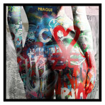 Prague (15"H x 15"W x 2"D)