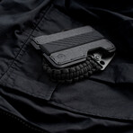 D01 Dapper Wallet // DTEX + Jet Black Chassis