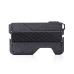 D01 Dapper Wallet // DTEX + Jet Black Chassis