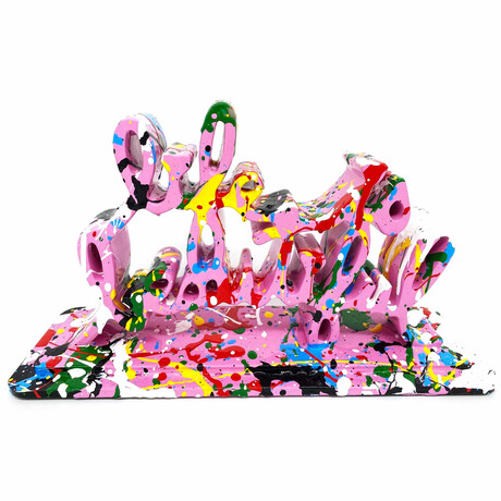 Mr. Brainwash // Life Is Beautiful // Dipped Bubblegum Splash