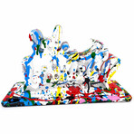 Mr. Brainwash // Life Is Beautiful // Dipped White Splash