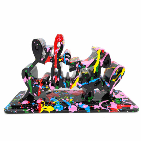 Mr. Brainwash // Life Is Beautiful // Dipped Black Splash