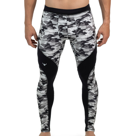 Meggings // Gray Camouflage (S)