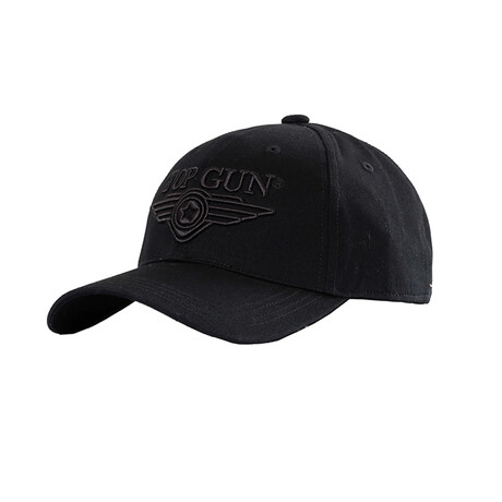 Top Gun® 3D Logo Cap // Black