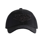 Top Gun® 3D Logo Cap // Black