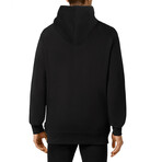 Top Gun® "Wanted Duck" Hoodie // Black (L)