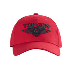 Top Gun® 3D Logo Cap // Red