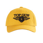 Top Gun® 3D Logo Cap // Yellow