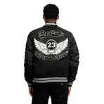 "Flying Legend" Jacket // Black (XL)