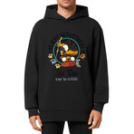 Top Gun® "Flight Department" Hoodie // Black (L)