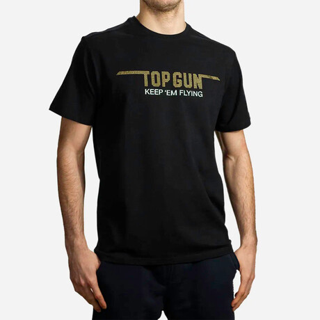 Top Gun® "Keep'em Flying" Tee // Black (S)