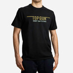 Top Gun® "Keep'em Flying" Tee // Black (XL)