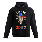 Top Gun® "Goat" Hoodie // Black (XL)