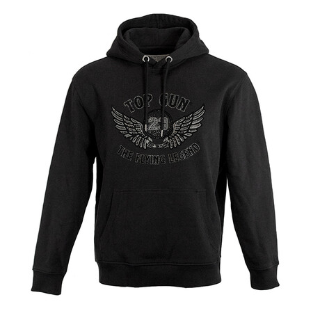 Top Gun® "Flying Legend 23" Hoodie // Black (S)